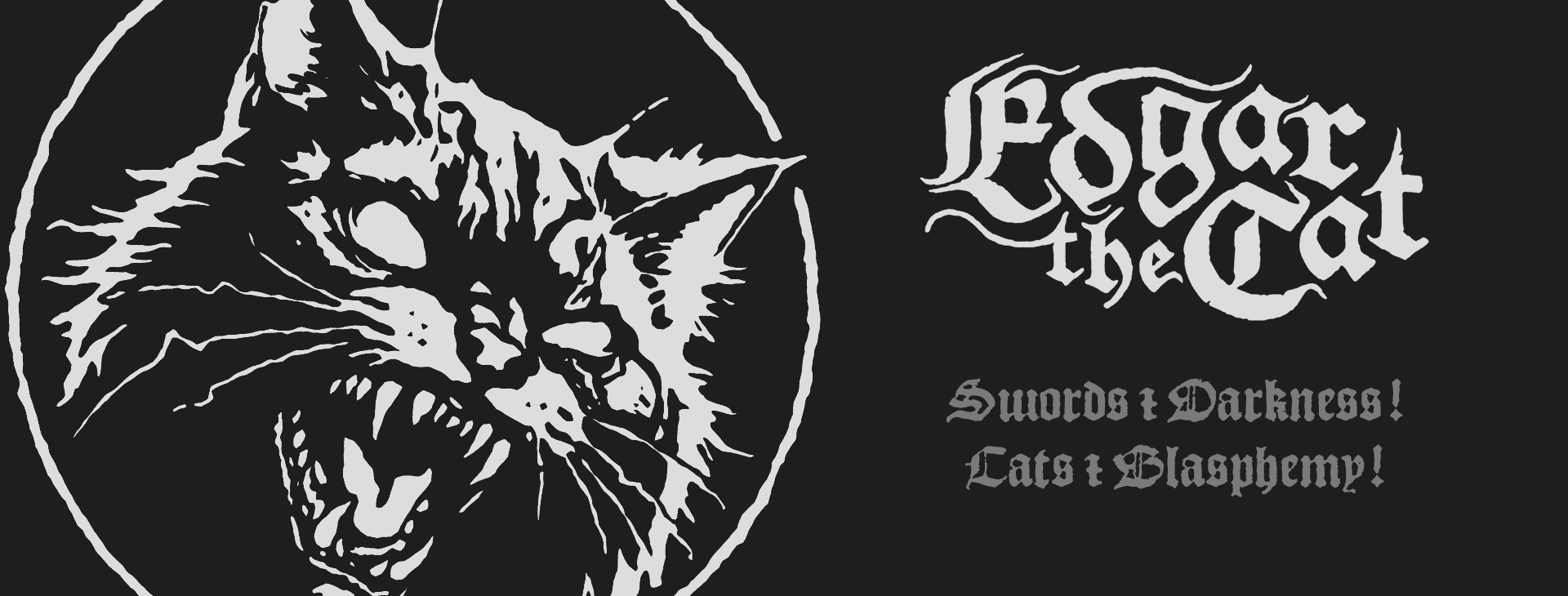 Edgar the Cat - Swords & Darkness