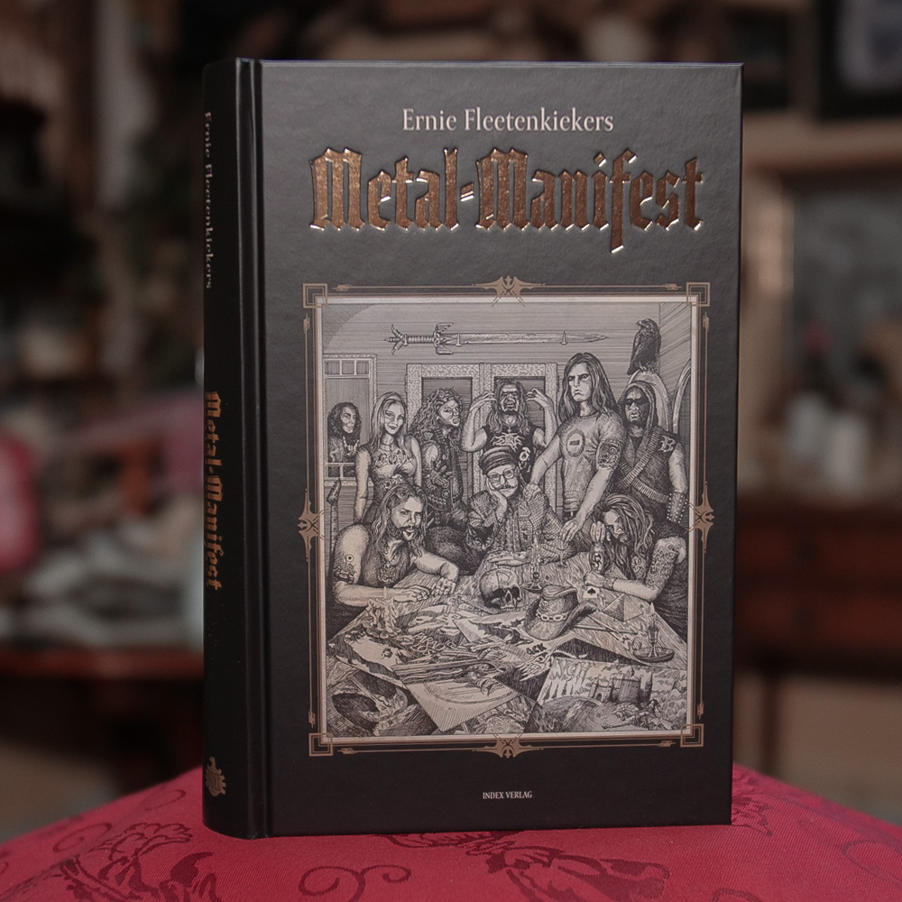 Ernie Fleetenkiekers Metal Manifest (Buch)