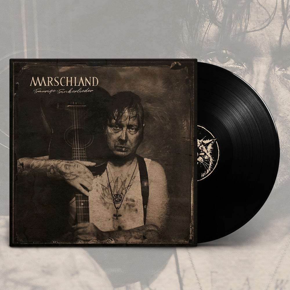 Marschland - Traurige Trinkerlieder (Black LP)
