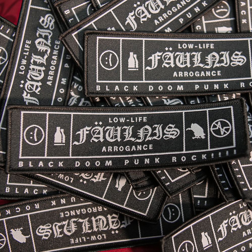 Fäulnis - Low-Life Arrogance (Patch)