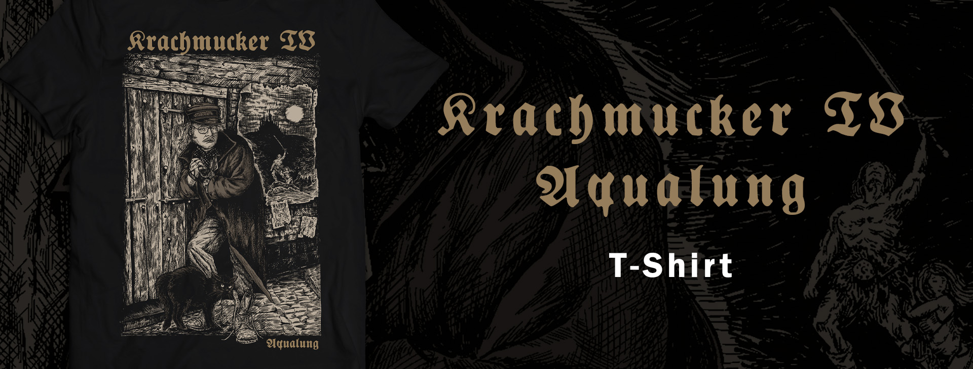 Krachmucker TV - Aqualung (T-Shirt)