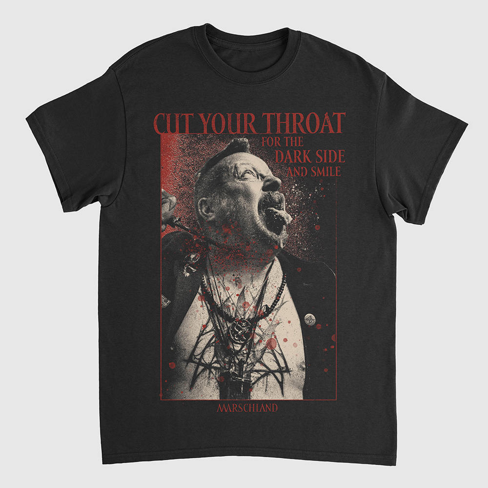 Marschland - Cut Your Throat (T-Shirt)