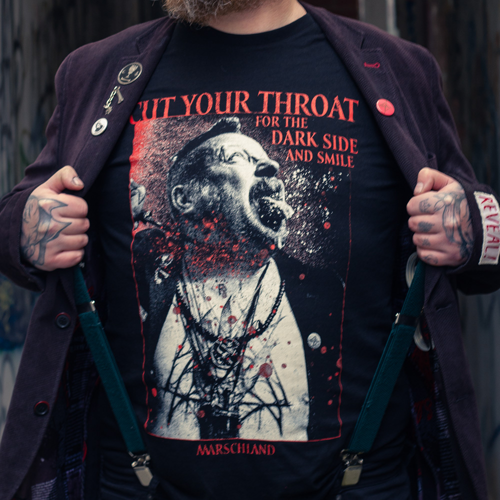 Marschland - Cut Your Throat (T-Shirt)