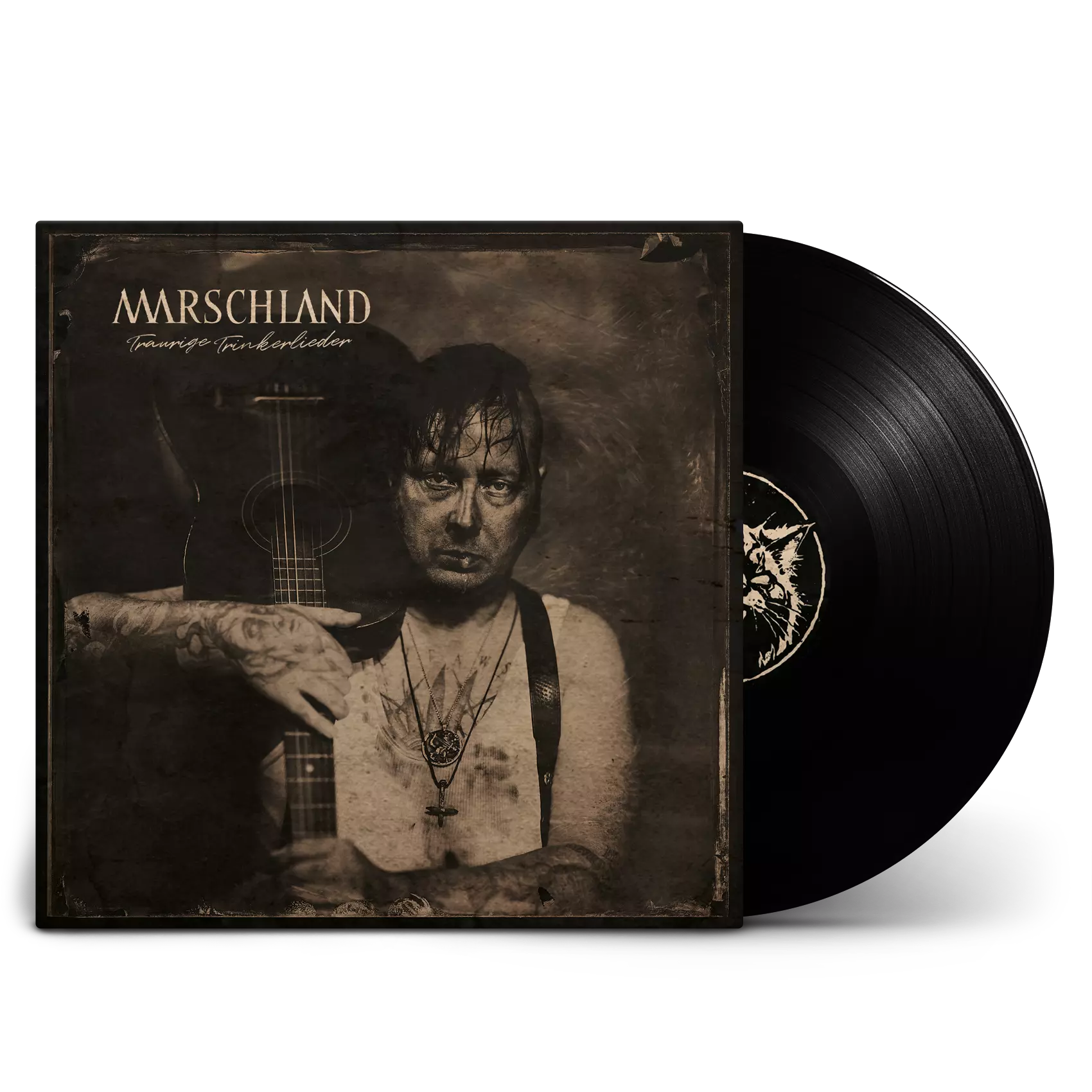 MARSCHLAND - Traurige Trinkerlieder [BLACK LP]