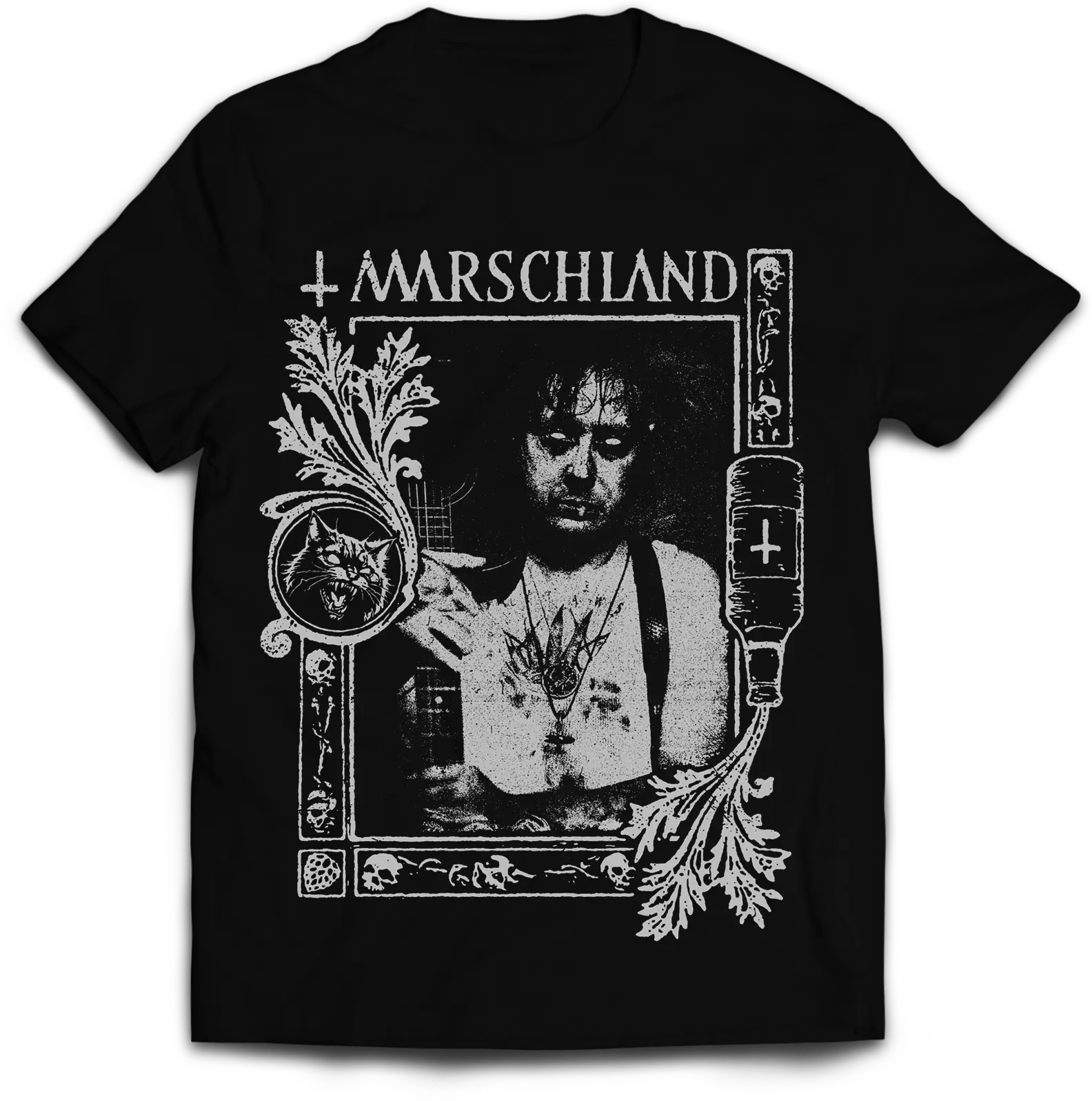 MARSCHLAND - Portrait Shirt [T-SHIRT]