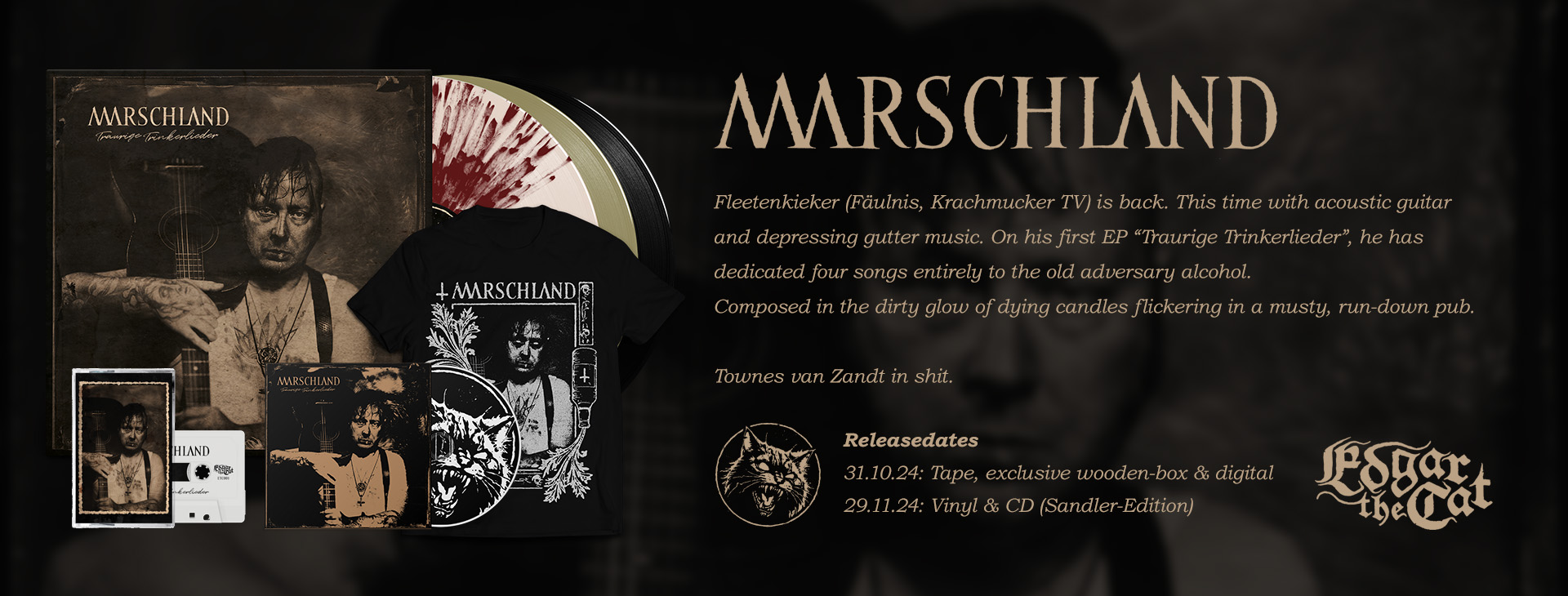 Marschland - Traurige Trinkerlieder