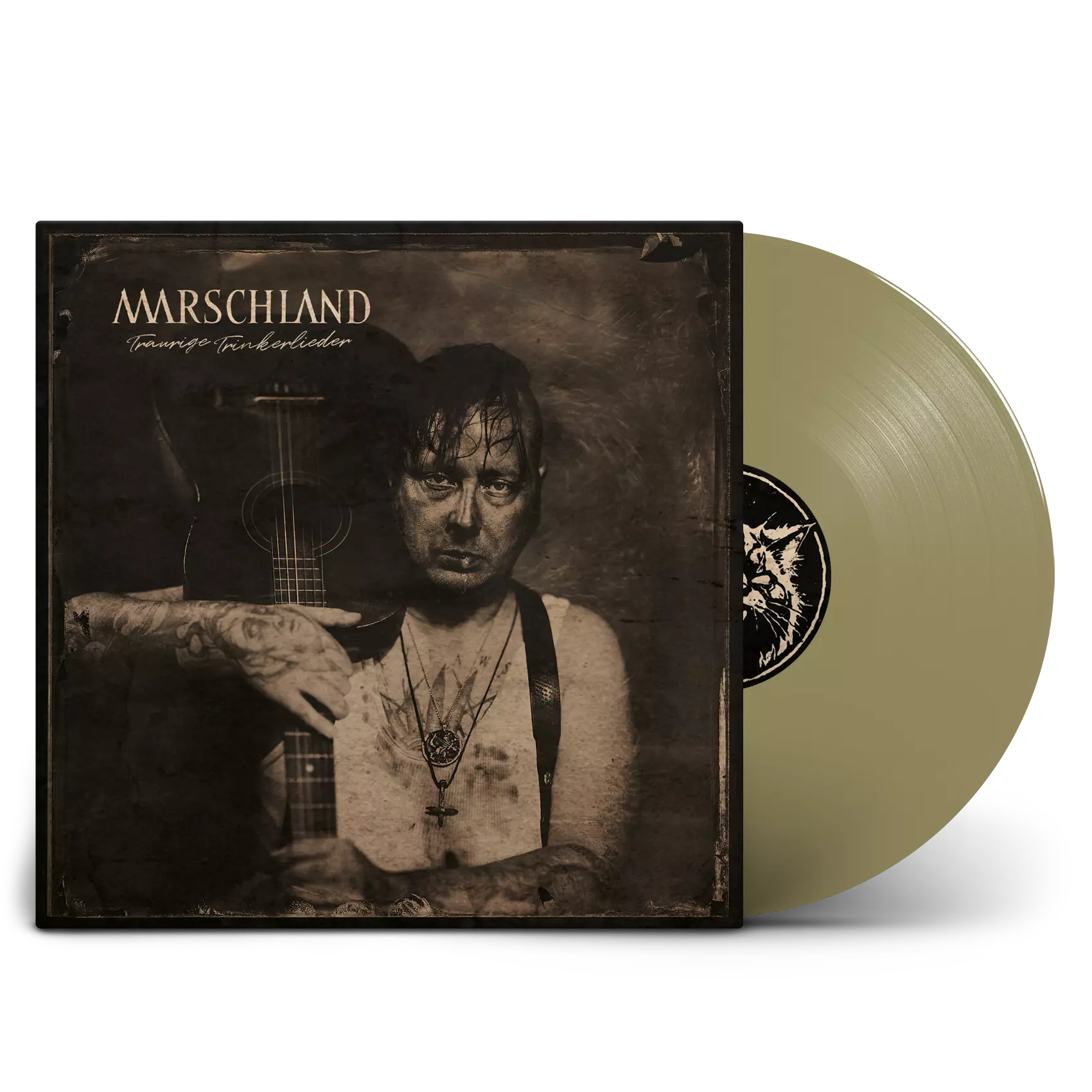 MARSCHLAND - Traurige Trinkerlieder [GOLDEN LP]