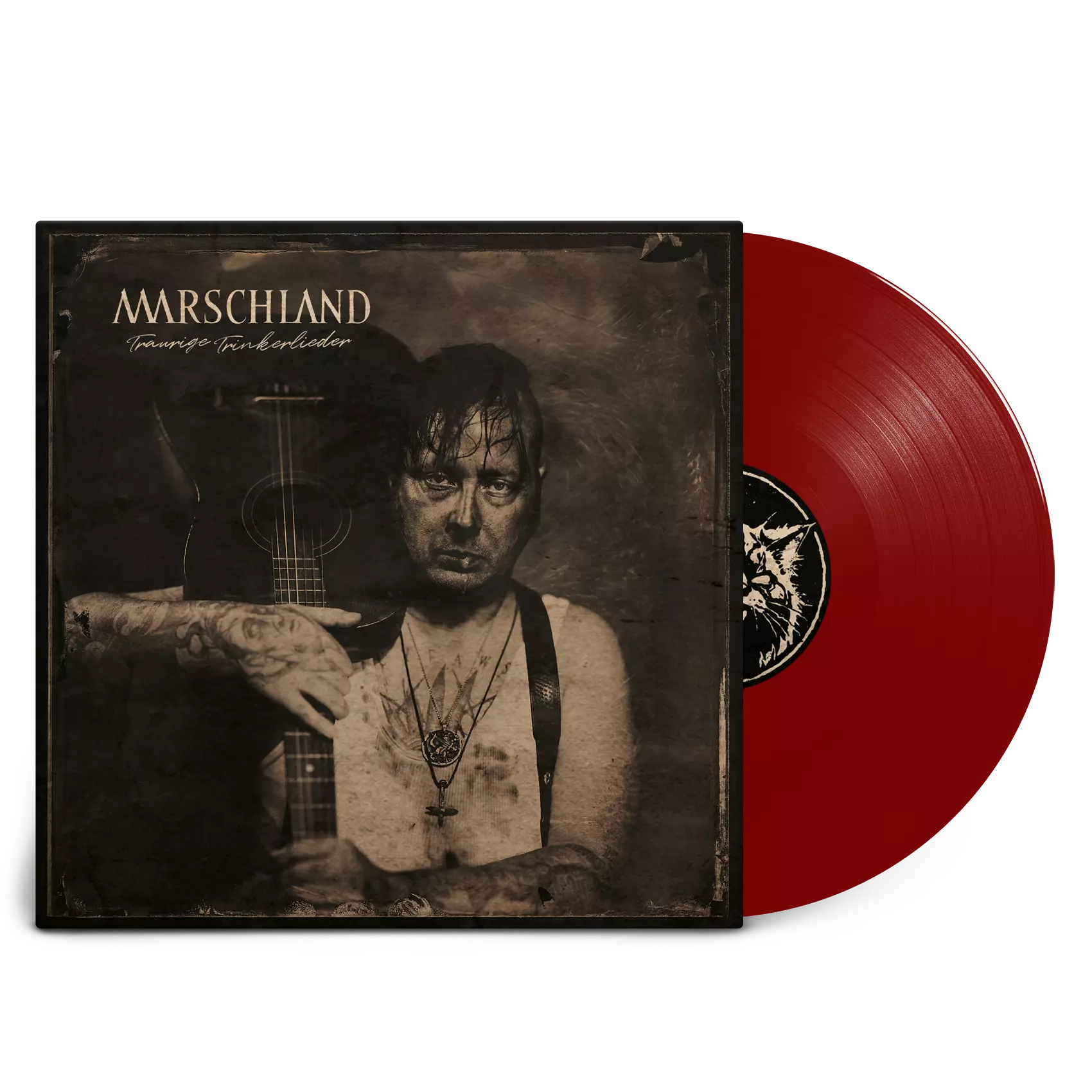 MARSCHLAND - Traurige Trinkerlieder [RUSTY RED LP]